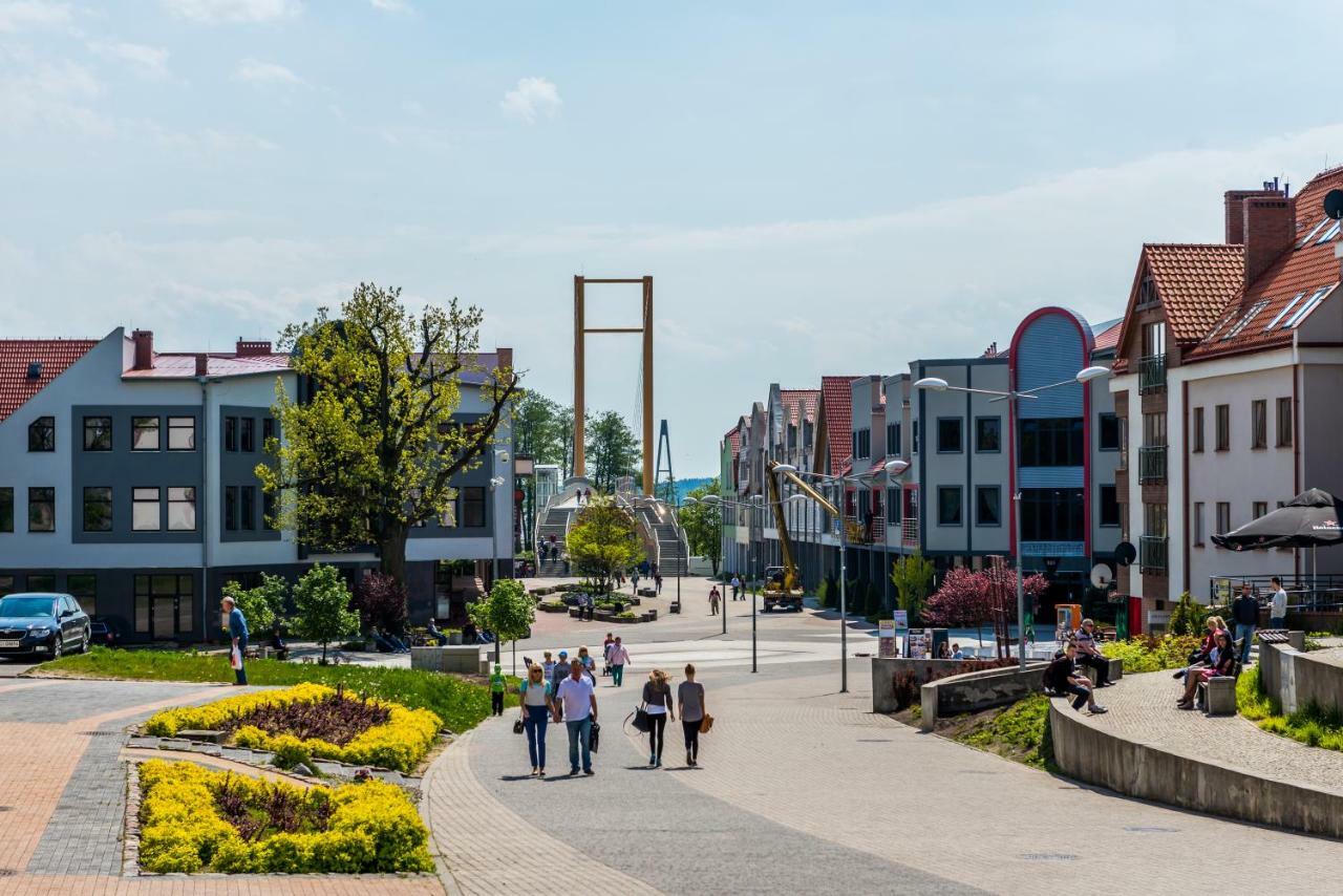 #Zeglarska 2 - Gizycko Centrum Apartment Екстериор снимка